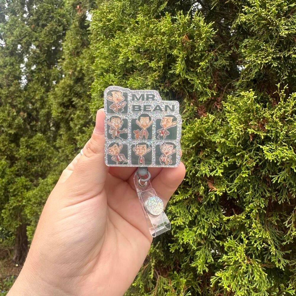 Mr Bean Badge Reel